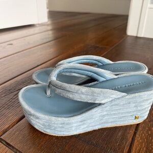 Veronica Beard Wedge Sandals